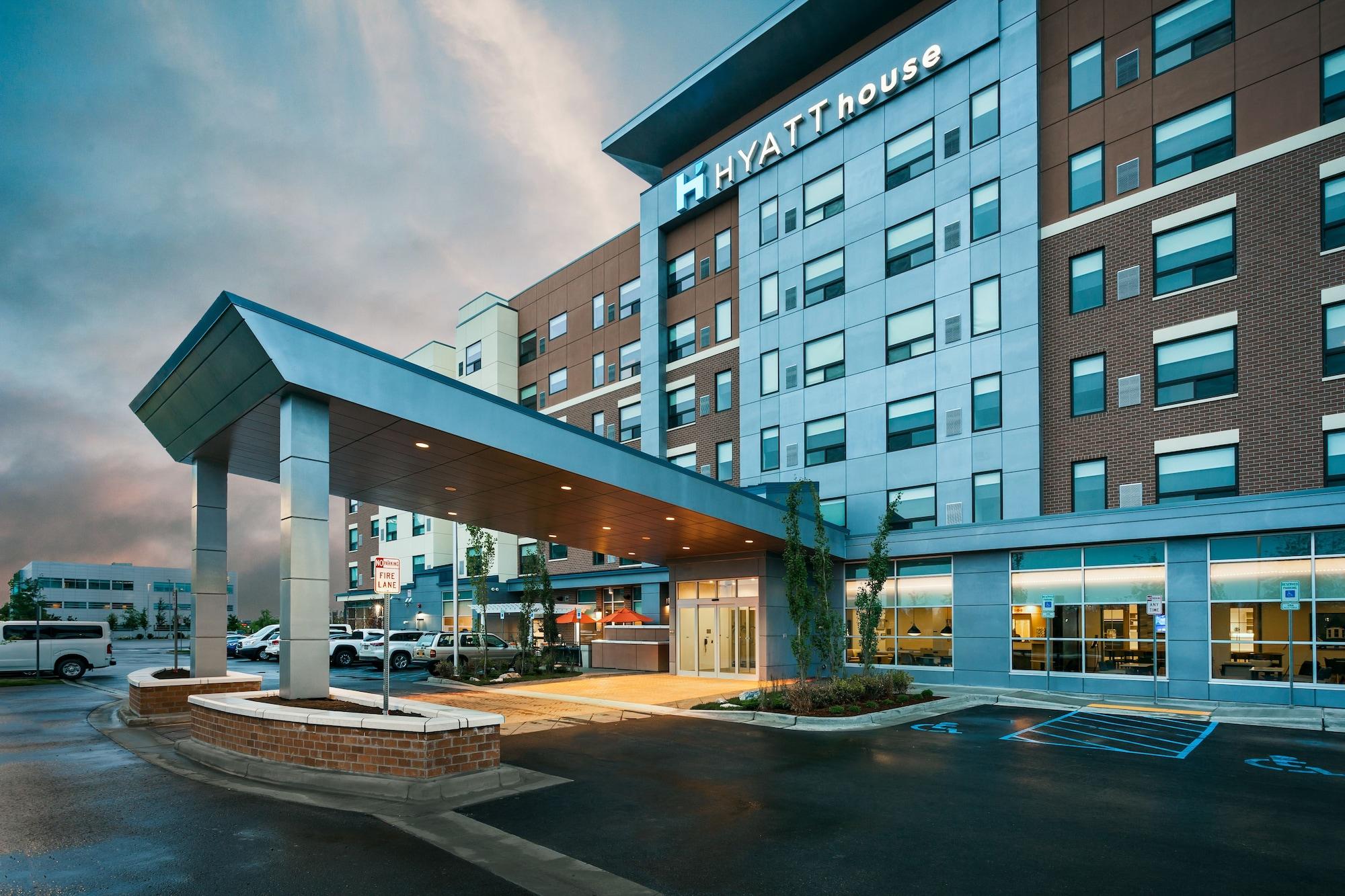 Отель Hyatt House Анкоридж Экстерьер фото
