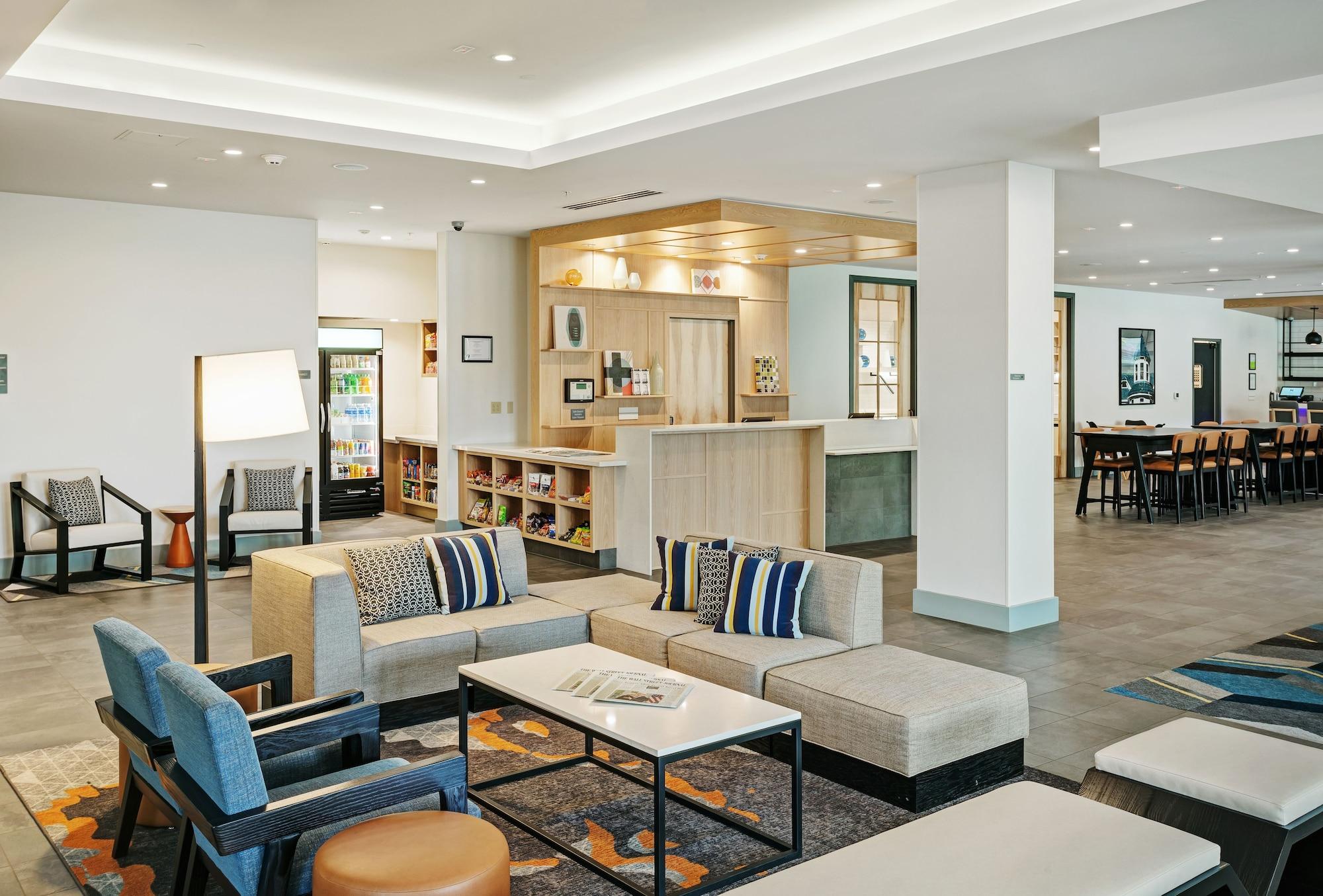 Отель Hyatt House Анкоридж Экстерьер фото