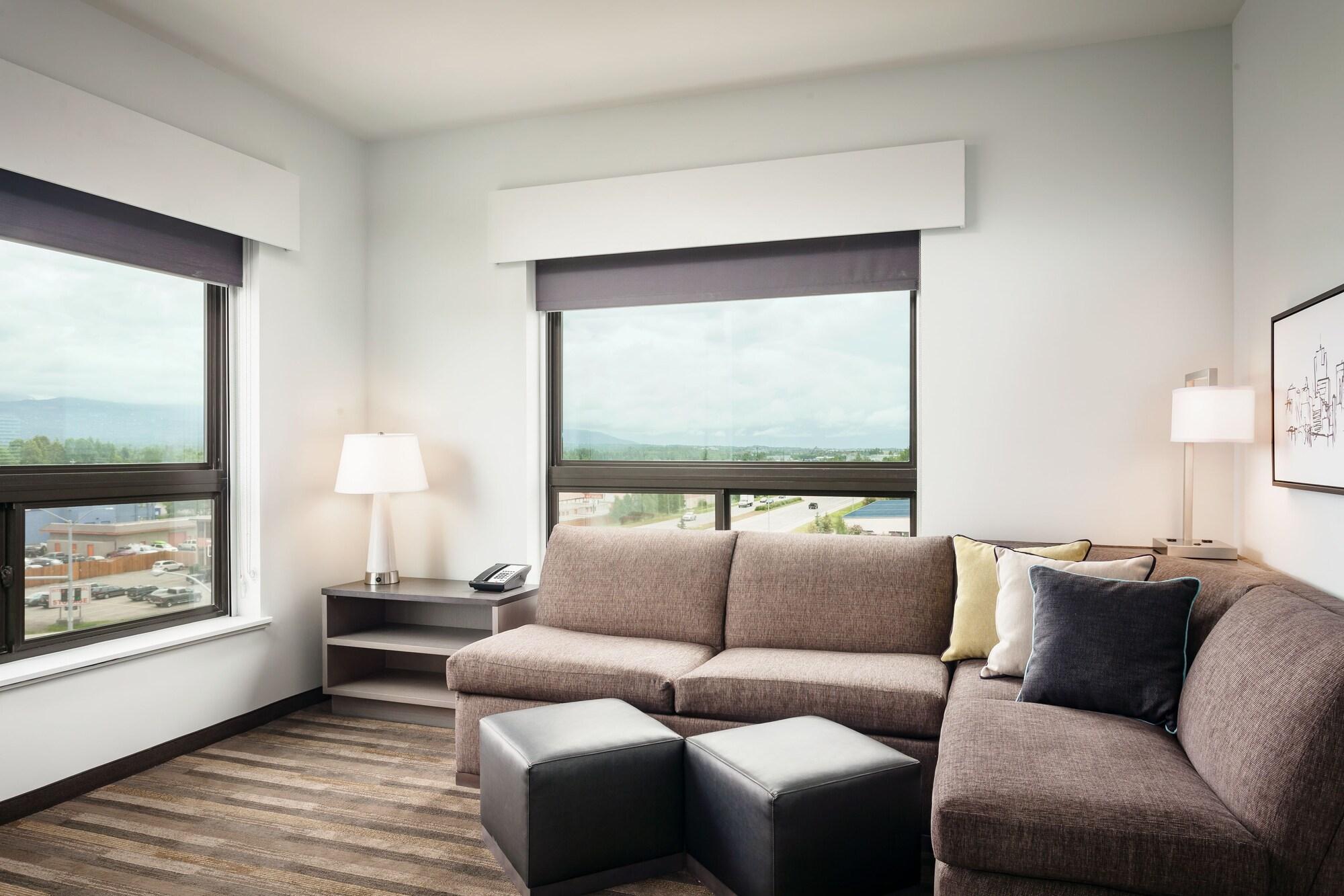 Отель Hyatt House Анкоридж Экстерьер фото