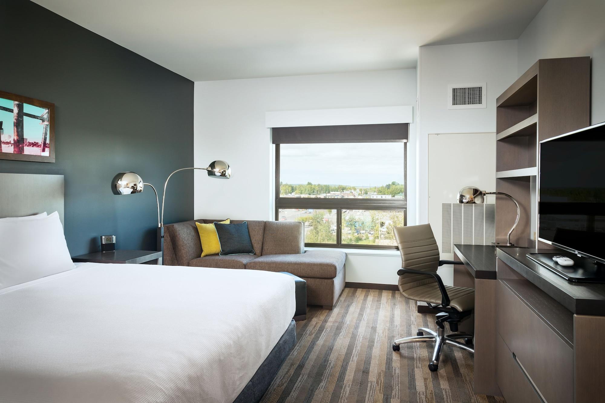 Отель Hyatt House Анкоридж Экстерьер фото