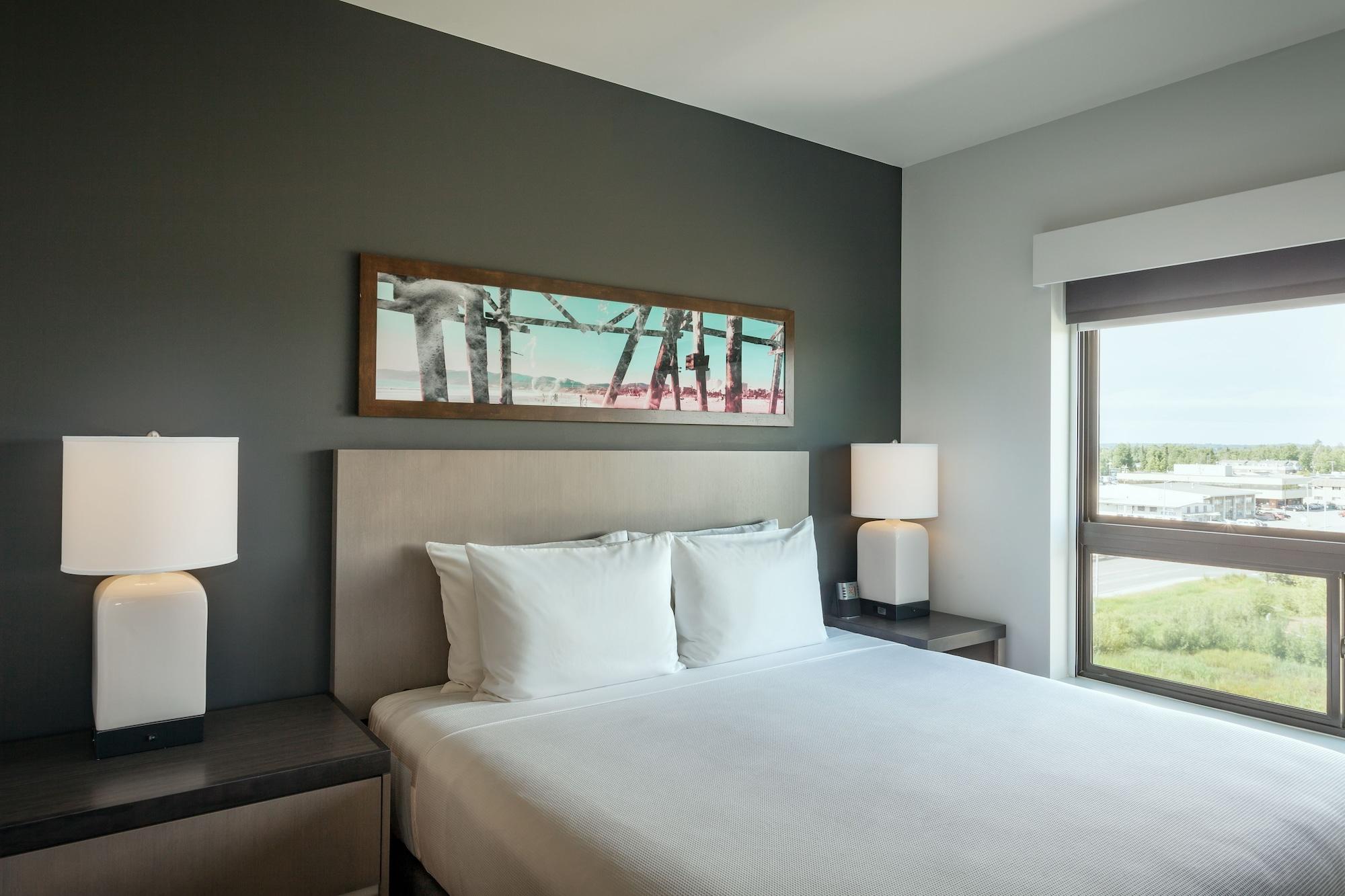 Отель Hyatt House Анкоридж Экстерьер фото