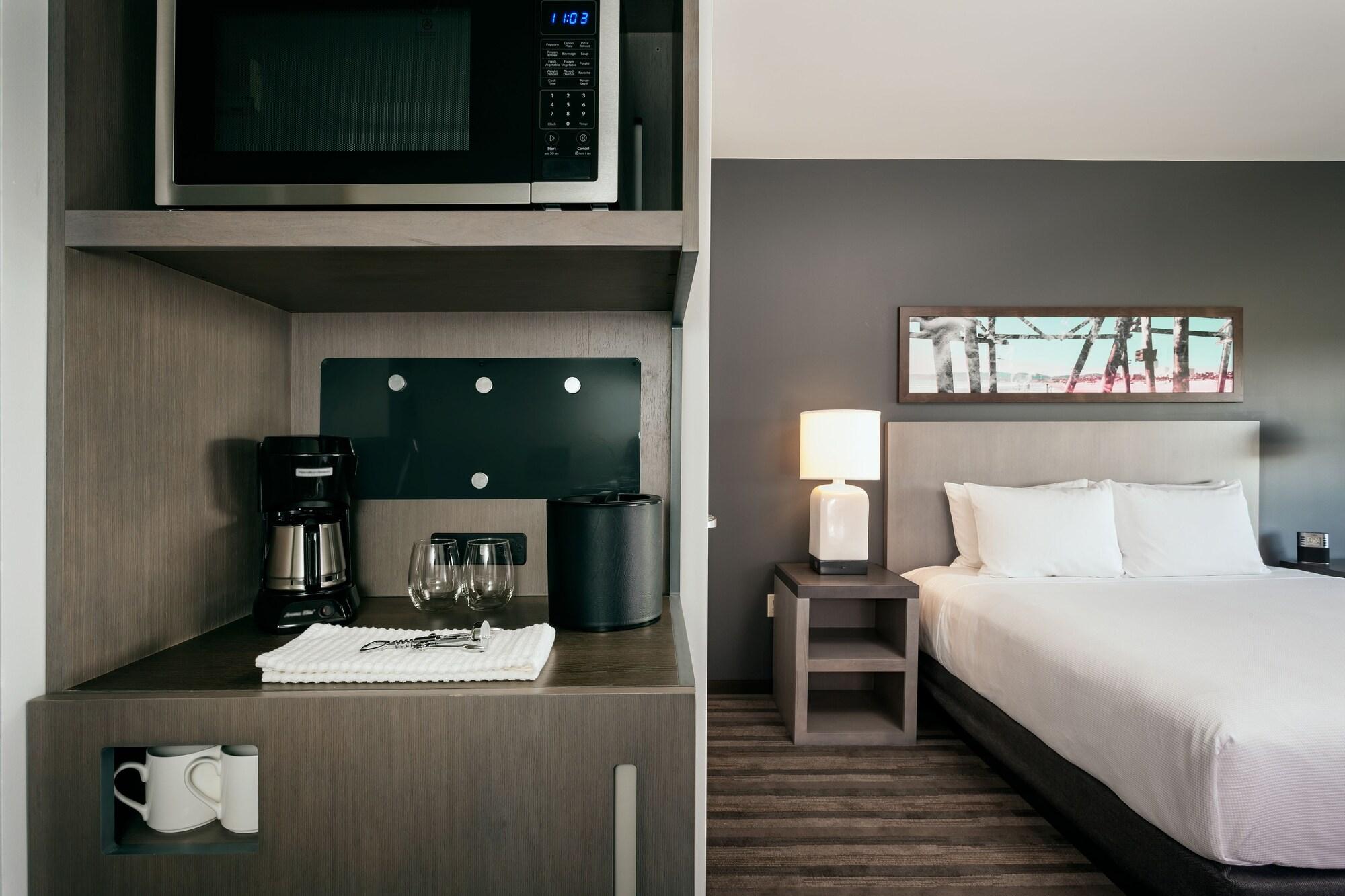 Отель Hyatt House Анкоридж Экстерьер фото