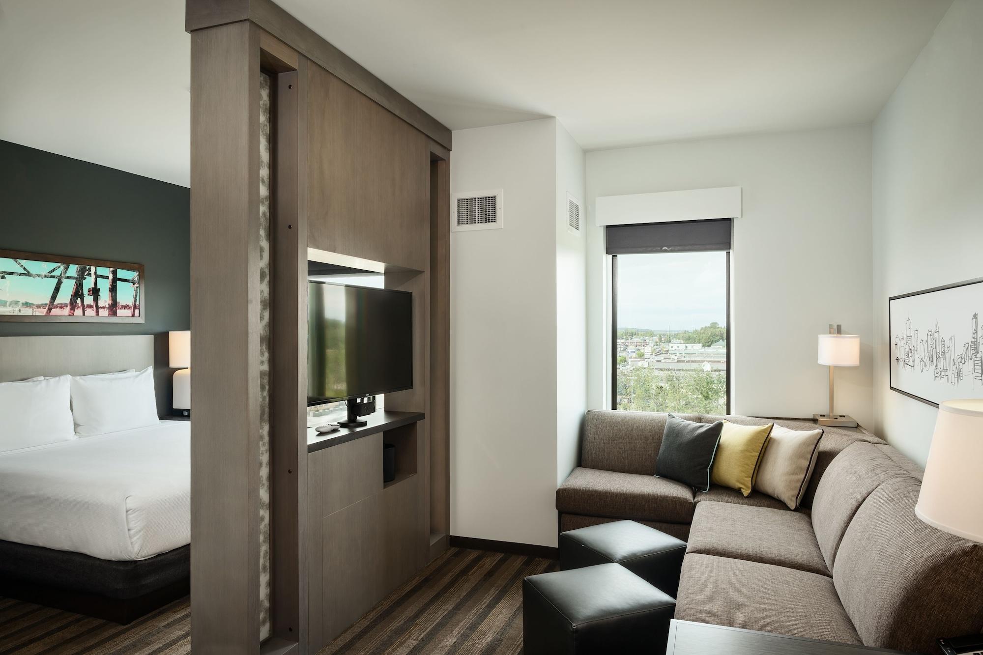 Отель Hyatt House Анкоридж Экстерьер фото